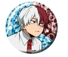 僕のヒーローアカデミア グリッターカンバッジコレクション 轟焦凍 缶バッジ ヒロアカ