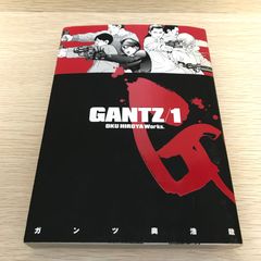 GANTZ 1 ガンツ 1巻 初版版 マンガ 単行本 - メルカリ