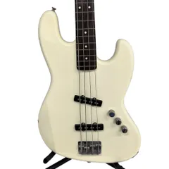 FERNANDES エレキベース PJタイプ 4弦 クリーム系 現状品 FERNANDES