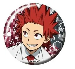 僕のヒーローアカデミア グリッターカンバッジコレクション 切島鋭児郎 缶バッジ ヒロアカ