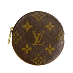 ルイ・ヴィトン(Louis Vuitton) ルイ・ヴィトン 財布・コインケース モノグラム ポルトモネロン M61926 ブラウンメンズ レディース