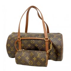 ルイ・ヴィトン(Louis Vuitton) ルイ・ヴィトン ハンドバッグ モノグラム パピヨン30 M51385 ブラウンレディース