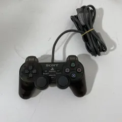 動作確認済み SONY DUALSHOCK PS1 コントローラー SCPH-1200 クリアブラック AAL0917/S8322/1005