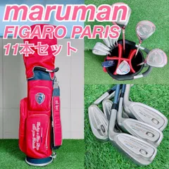 まあちゃん【美品】PARIS レディース ゴルフクラブ7本セット レッド セール・アウトレット】クラブセット(7本セット) レディス(クラブ