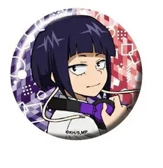 僕のヒーローアカデミア グリッターカンバッジコレクション 耳郎響香 缶バッジ ヒロアカ