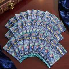 【新品未開封】ポケモンカード　ステラミラクル　ポケモンセンターオンライン産　バラ　29パック　購入最高制限枚分