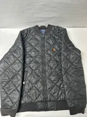 【美品】ポロラルフローレン キッズ キルティングジャケット 黒 M 150 迷彩  商品説明