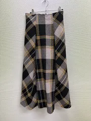 11 大人気　スナイデル　snidel チェック　ツイードスカート　大人可愛い　サイズ1