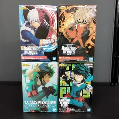 【D1611】僕のヒーローアカデミア ヒロアカ フィギュア 緑屋出久 デク 爆豪勝己 轟焦凍