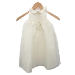 センス オブ ワンダー sense of wonder ワンピース ノースリーブ レース 50-70cm アイボリー 1212589-180