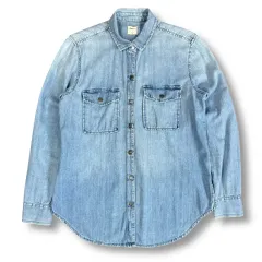 ウェスタン GAP(ギャップ) ツーポケット デニム 長袖 シャツ S