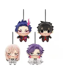 TVアニメ『桃源暗鬼』ちょぴぬいぷち2 約11cm  4種セット