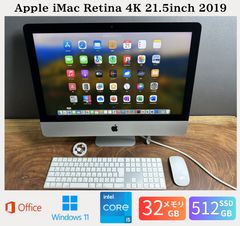 究極4K！ iMac 21.5 SSD1TB Win11 Office2024 - メルカリ