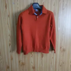 CASTELBAJAC カステルバジャック カラーニット 100