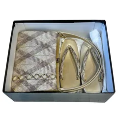 和装小物 草履 バッグセット 正絹 金色 美品 フォーマル 着付け 着物