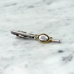 美品 BURBERRY バーバリー ネクタイピン タイピン ホース SILVER シルバー 銀