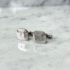 美品 ロエベ アマソナ アナグラム カフス シルバー 925 - メルカリ
