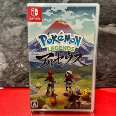 ●Pokemon LEGENDS　アルセウス　ニンテンドー　スイッチ　ソフト　ポケモン　任天堂