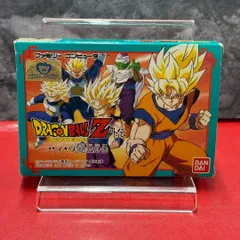 ■ドラゴンボールZ外伝　サイヤ人絶滅計画　ファミコンソフト　箱説付き　任天堂
