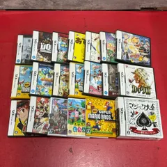 ■３DS　ＤＳ　ソフト　21点セット　まとめ売り　ニンテンドーDSソフト　任天堂