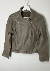 レディース ダブルライダースジャケット サイズL