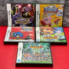 ■任天堂　DSソフト　５点セット　まとめ売り　ニンテンドー