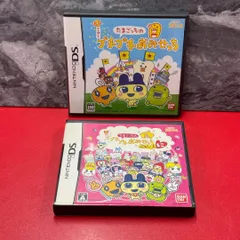 ●たまごっちのプチプチおみせっち　1 + 2　ニンテンドーDSソフト　2点セット　箱説あり