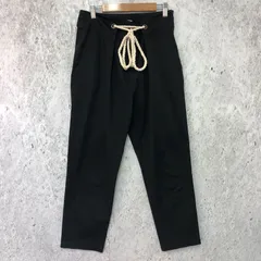 JOURNAL STANDARD ジャーナルスタンダード テーパード パンツ ブラック 38サイズ 〇◇