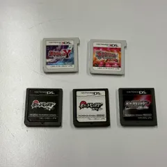 ●任天堂　ニンテンドーDSソフト　ソフトのみ　5点セット　まとめ売り