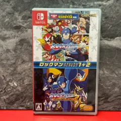 ロックマンクラシックコレクション 1＋2 Switch ロックマンクラシックコレクション 1＋2 Switch Amazon.co.jp