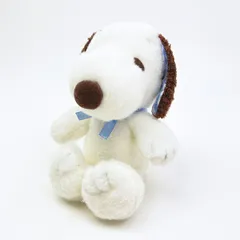 スヌーピー ぬいぐるみ S ブルーリボン SNOOPY