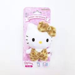 サンリオ キティ PlayCharm ヒョウ柄 スマホ用品 iPhone Android sanrioのサムネイル