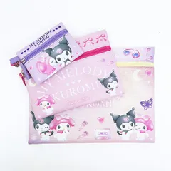 サンリオ マイメロディ クロミ 3連ポーチ パステルドリームランド sanrio