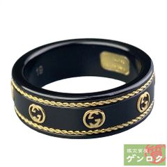 ◇グッチ×オーラ◇チタン/インターロッキングG/リング/指輪 - メルカリ