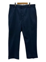 DICKIES (ディッキーズ) USA製 古着 80s90s ワークパンツ WorkPants チビタグ 40×29 ネイビー メンズ/078