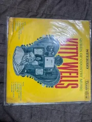 ハローキティ(HELLO KITTY) ウェルズ （ Kitty Wells ） 1970 年 レア LP 出品