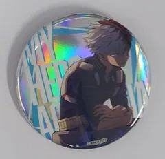 僕のヒーローアカデミア ヒーロープラザ 2024 TD缶バッジ～Twilight～ 轟焦凍(オーロラ) 缶バッジ ヒロアカ