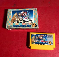 ■スーパーマリオブラザーズ3　ファミコンソフト