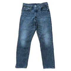 LEVI'S 501S Skinny ハイライズ テーパードデニム ダークグレー サイズW27 レディースL リーバイス