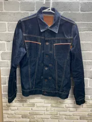 A【A26-27】◇   EDWIN   Sサイズ　ジャケット　黒色