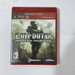 新品未使用 PS3 CALL OF DUTY 4 コール オブ デューティ4 モダン ウォーフェア 海外 北米版  AAL0910/S8357/1005