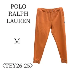 POLO RALPH LAUREN ポロ ラルフ ローレン オレンジ ジョガーパンツ・スウェットパンツ M