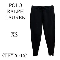 POLO RALPH LAUREN ポロ ラルフ ローレン 黒 ジョガーパンツ・スウェットパンツ XS (SS)