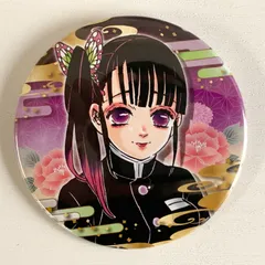 鬼滅の刃 コレクション缶バッジ 第5弾 栗花落カナヲ