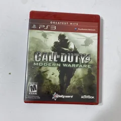 新品未使用 PS3 CALL OF DUTY 4 コール オブ デューティ4 モダン ウォーフェア 海外 北米版  AAL0910/S8356/1005