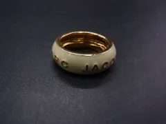 MARC BY MARC JACOBS マークバイマークジェイコブス リング 指輪 アクセサリー 約14号 ホワイト系×ゴールド系 DH2864のサムネイル
