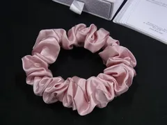 ■美品■ ChristianDior クリスチャンディオール シュシュ ヘアアクセサリー レディース ピンク系 DH5593