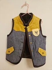 リバーシブルベスト