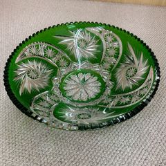 マイセンクリスタル　meissen 　グリーン　一輪挿し　花瓶 マイセンクリスタル meissen グリーン 一輪挿し 花瓶 - メルカリ
