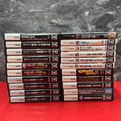 ■DS　3DS　ソフト　21点セット　まとめ売り　箱付き